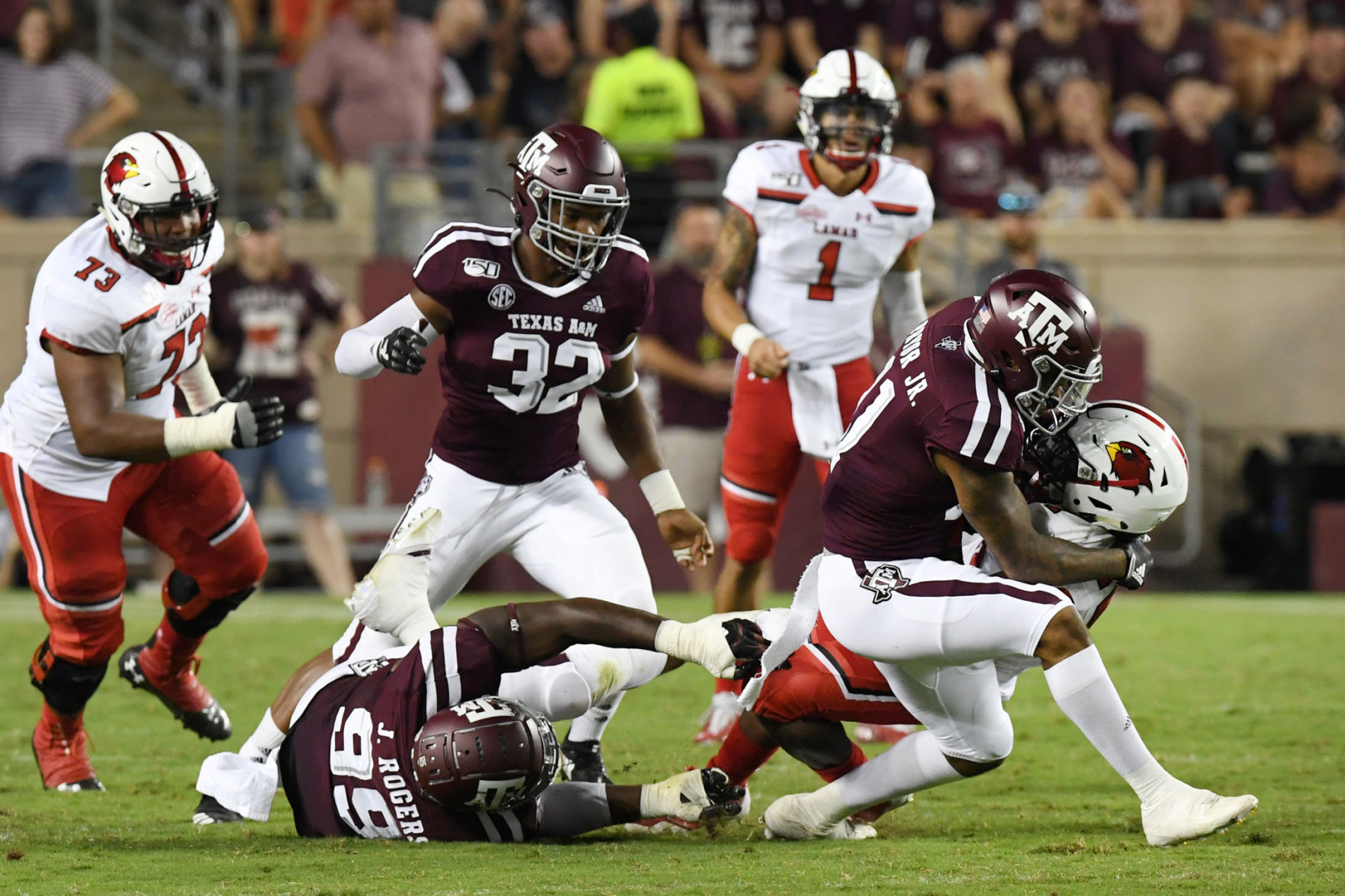 Texas A&M vs. Lamar football